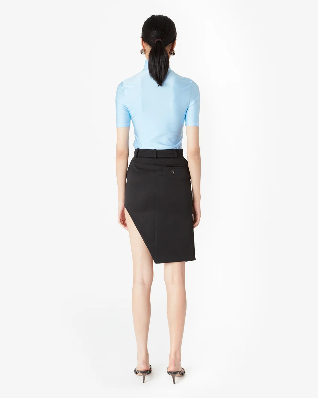TAILORED ASYMMETRIC SKIRT - 3