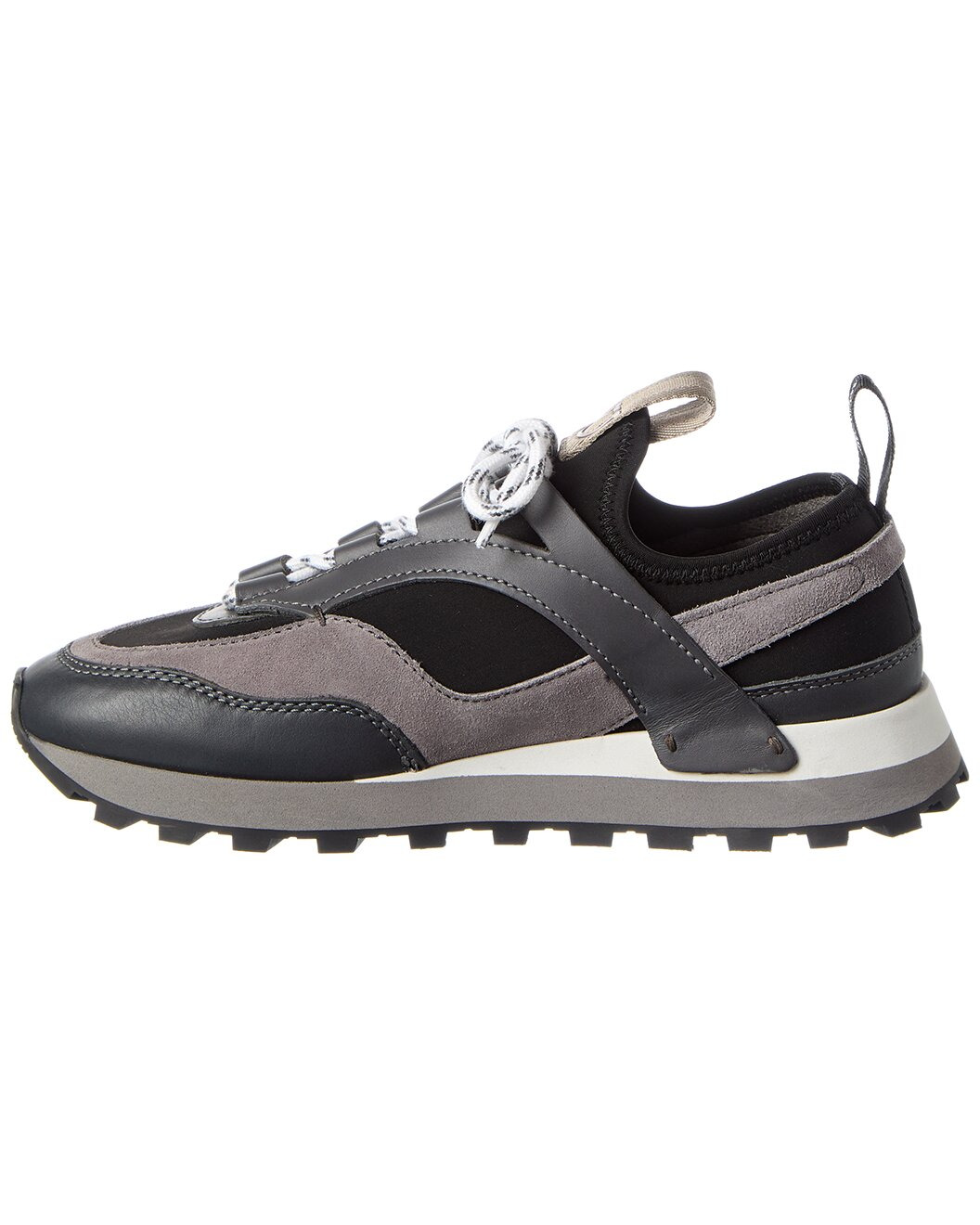 Ferragamo Indy Leather Sneaker - 2