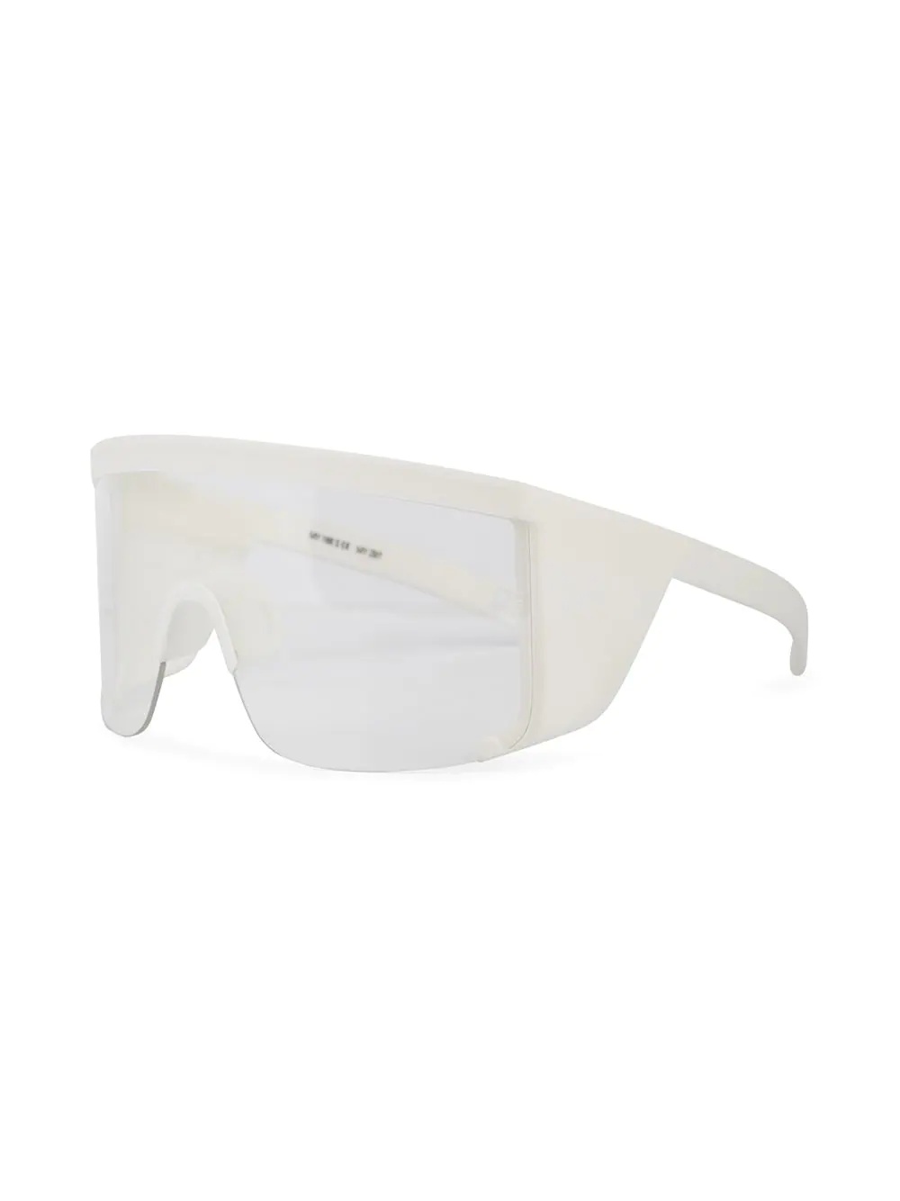 Guardone shield-frame glasses - 2