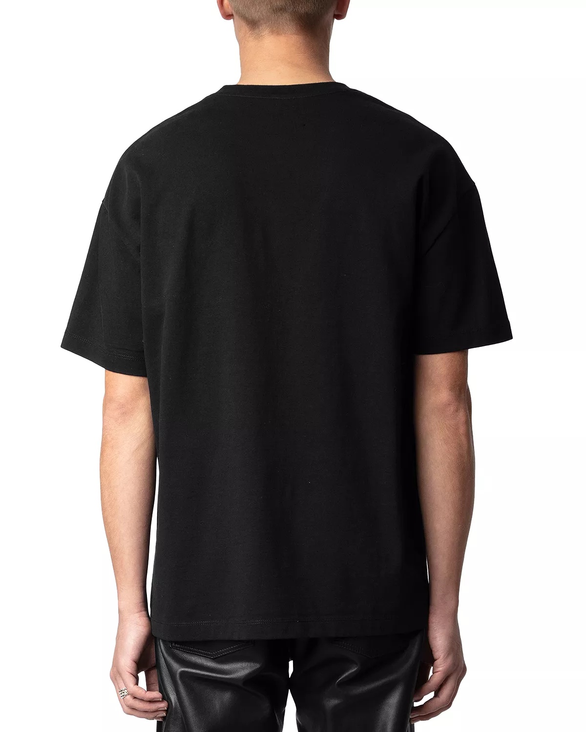 Teddy Cotton Studded Rock N Roll Graphic Tee - 3