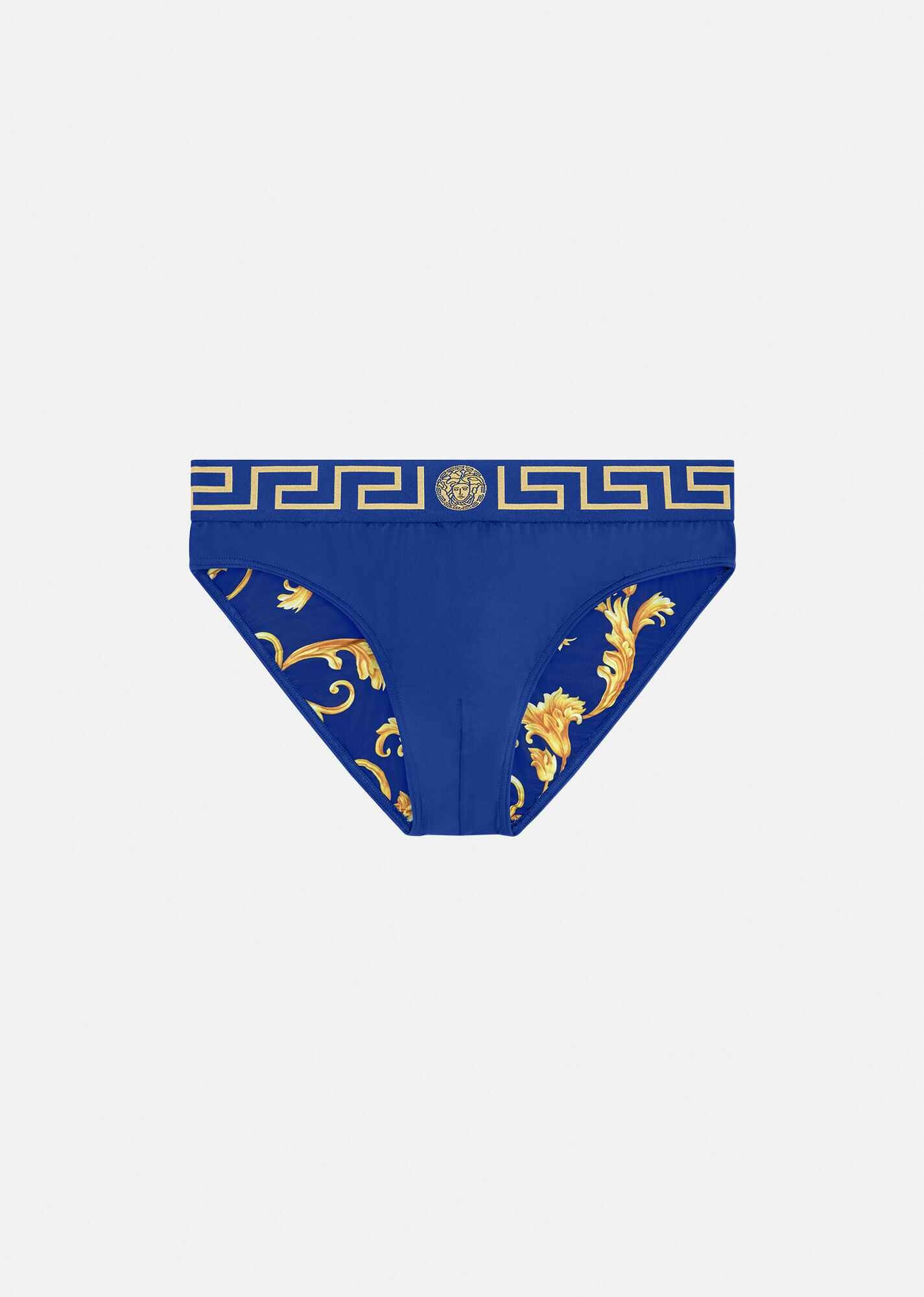 Greca Border Swim Briefs - 1