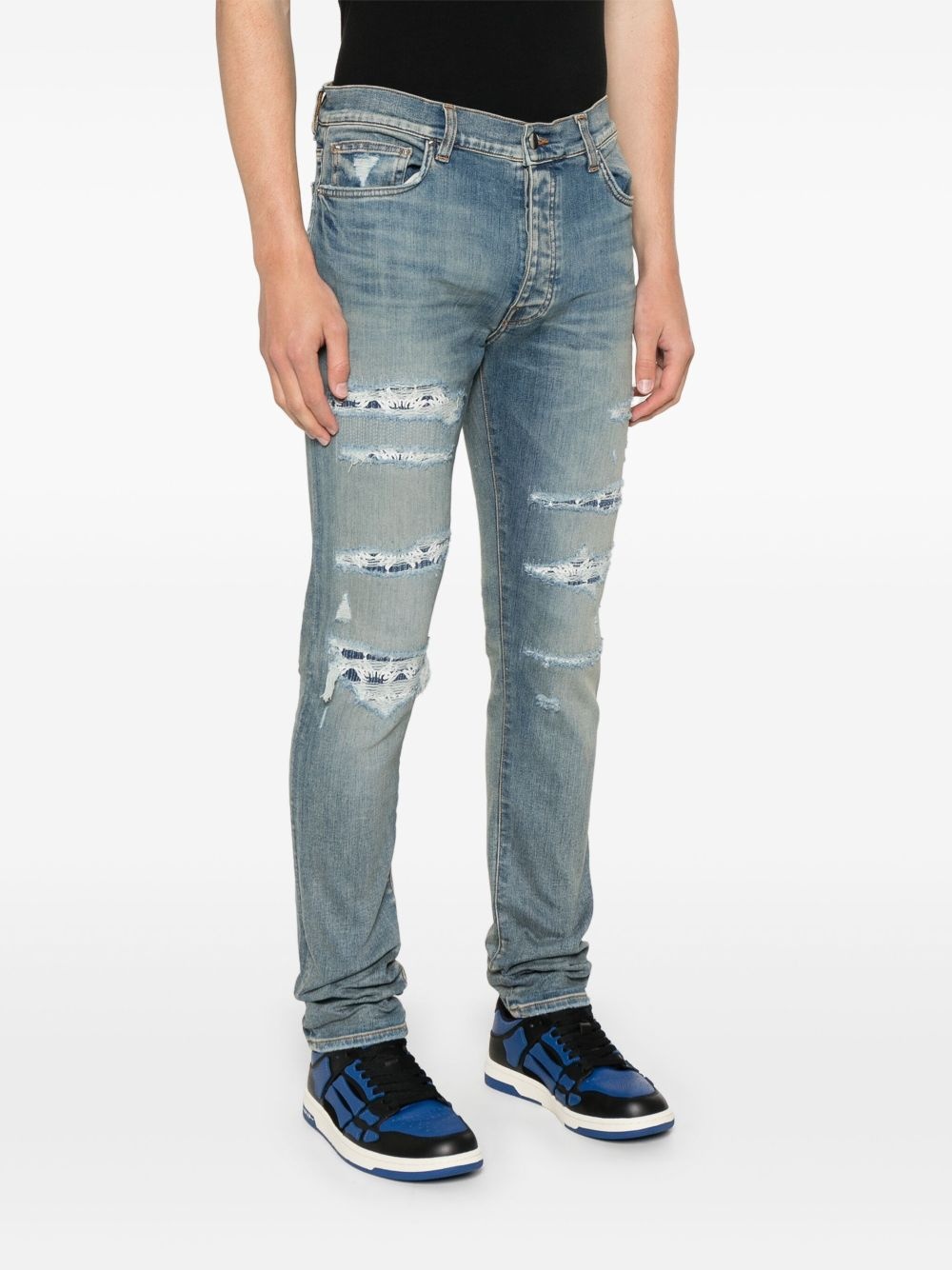 MA Quad skinny jeans - 3