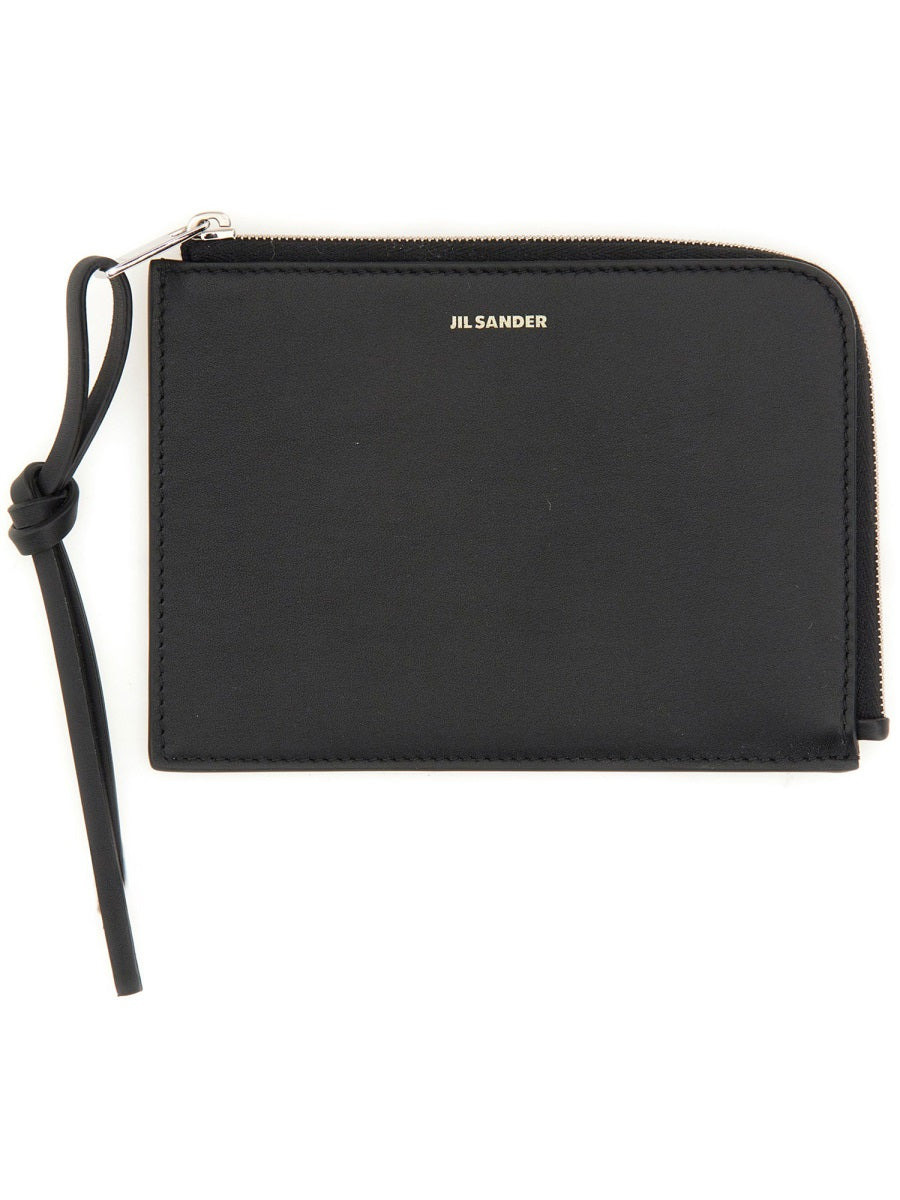 Jil Sander Men Wallet With Logo - 1