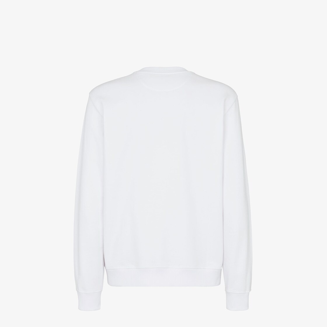 White jersey sweatshirt - 2