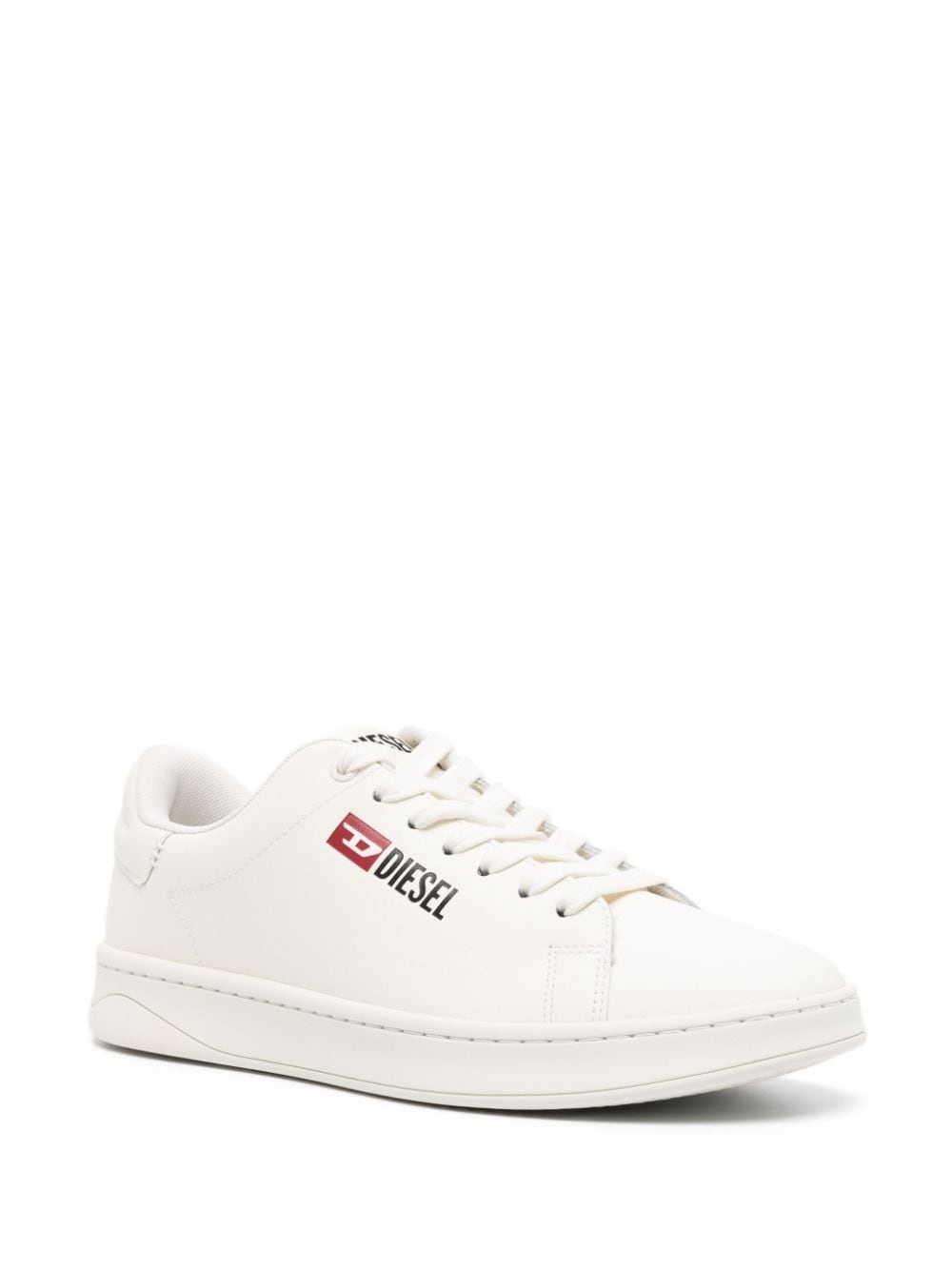 S-Athene logo-embossed sneakers - 2