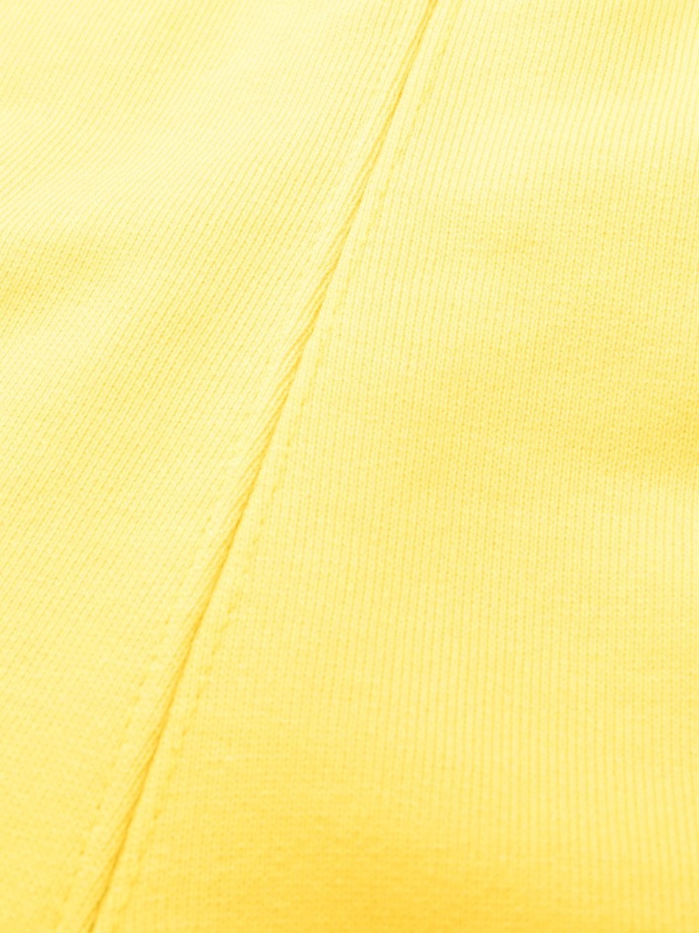 logo-print cotton shorts - 7