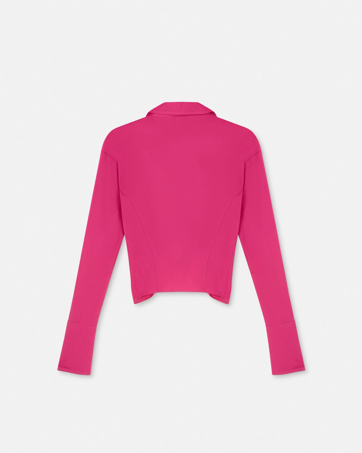 Institutional Logo Ruched Shirt - 3