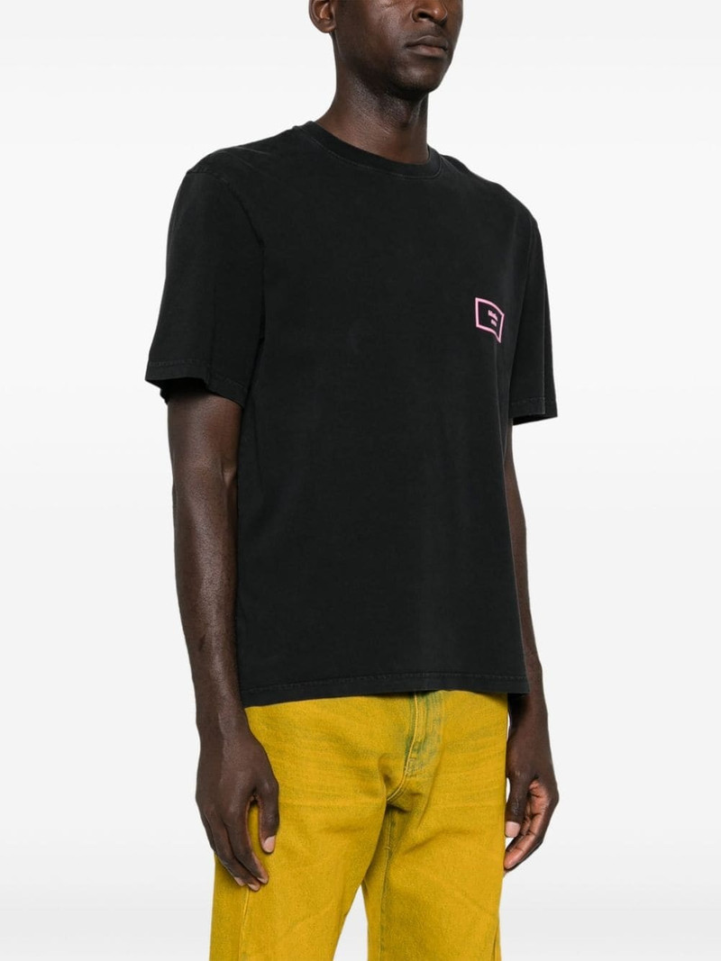 Martine Rose raised-logo T-shirt outlook