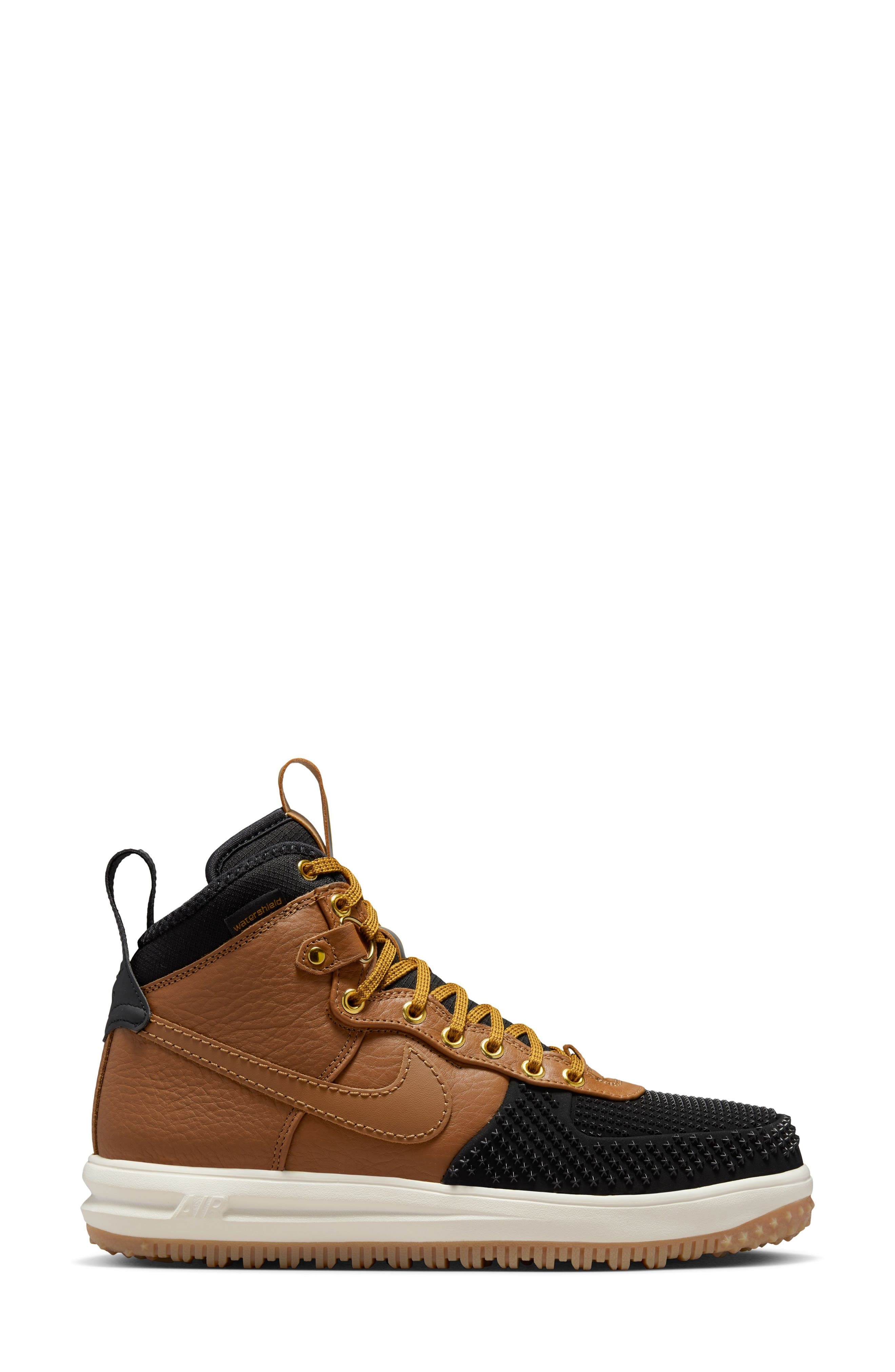 Nike Lunar Force 1 Duck Boot in Ale Brown/Ale Brown/Black at Nordstrom - 3