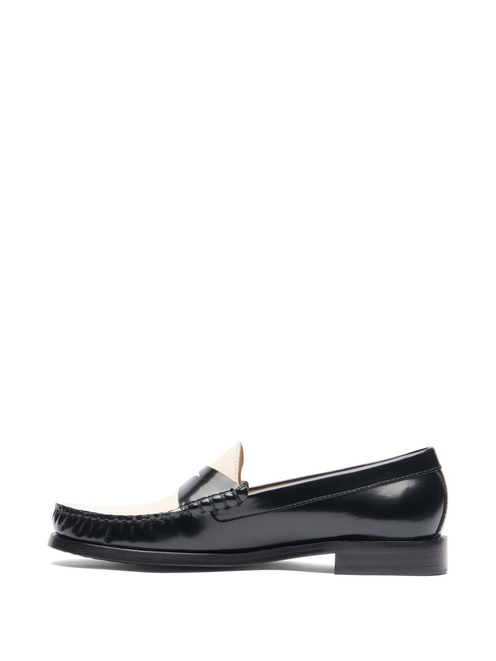 leather loafers - 3