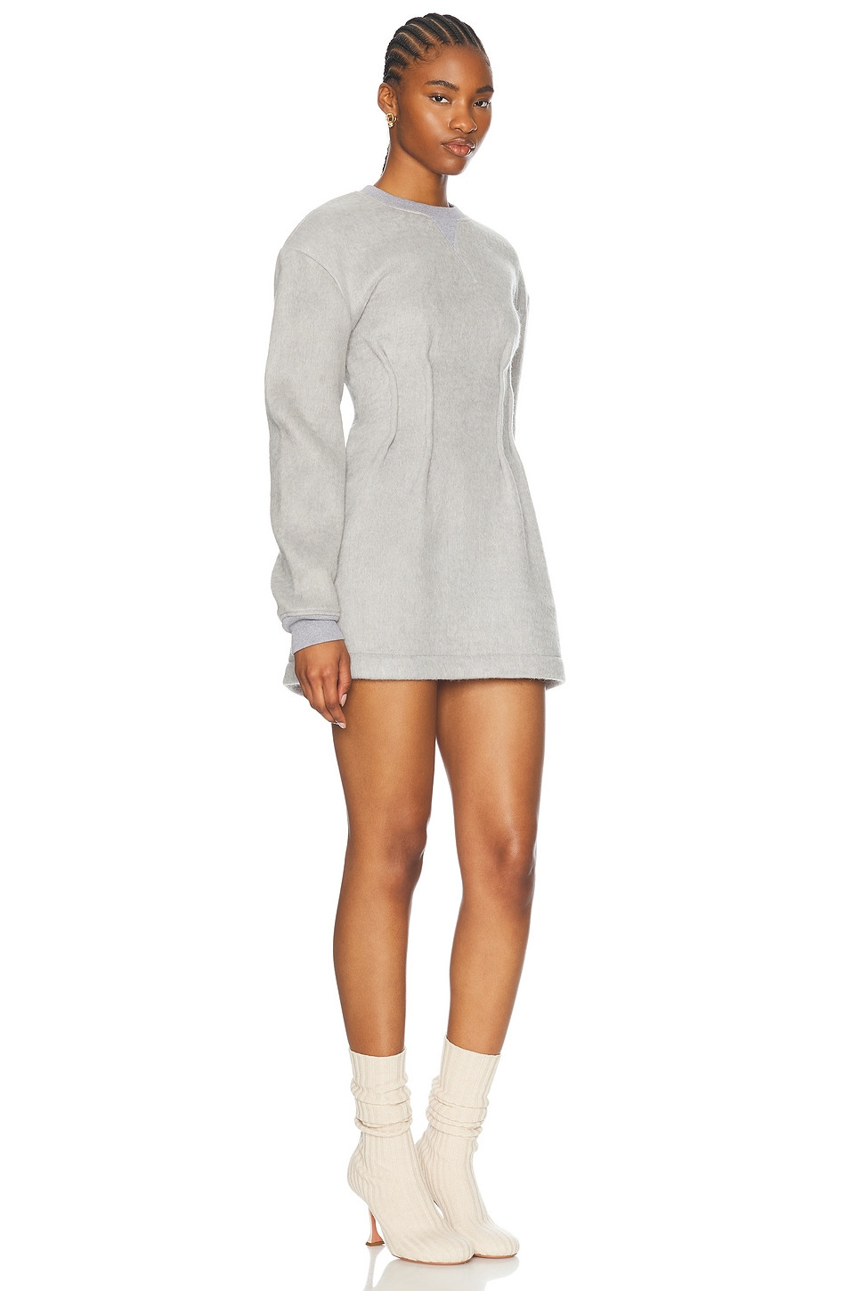 Long Sleeve Hourglass Dress - 2