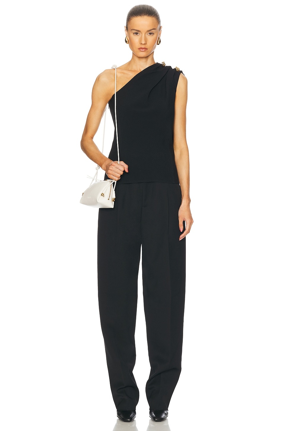 One Shoulder Top - 4