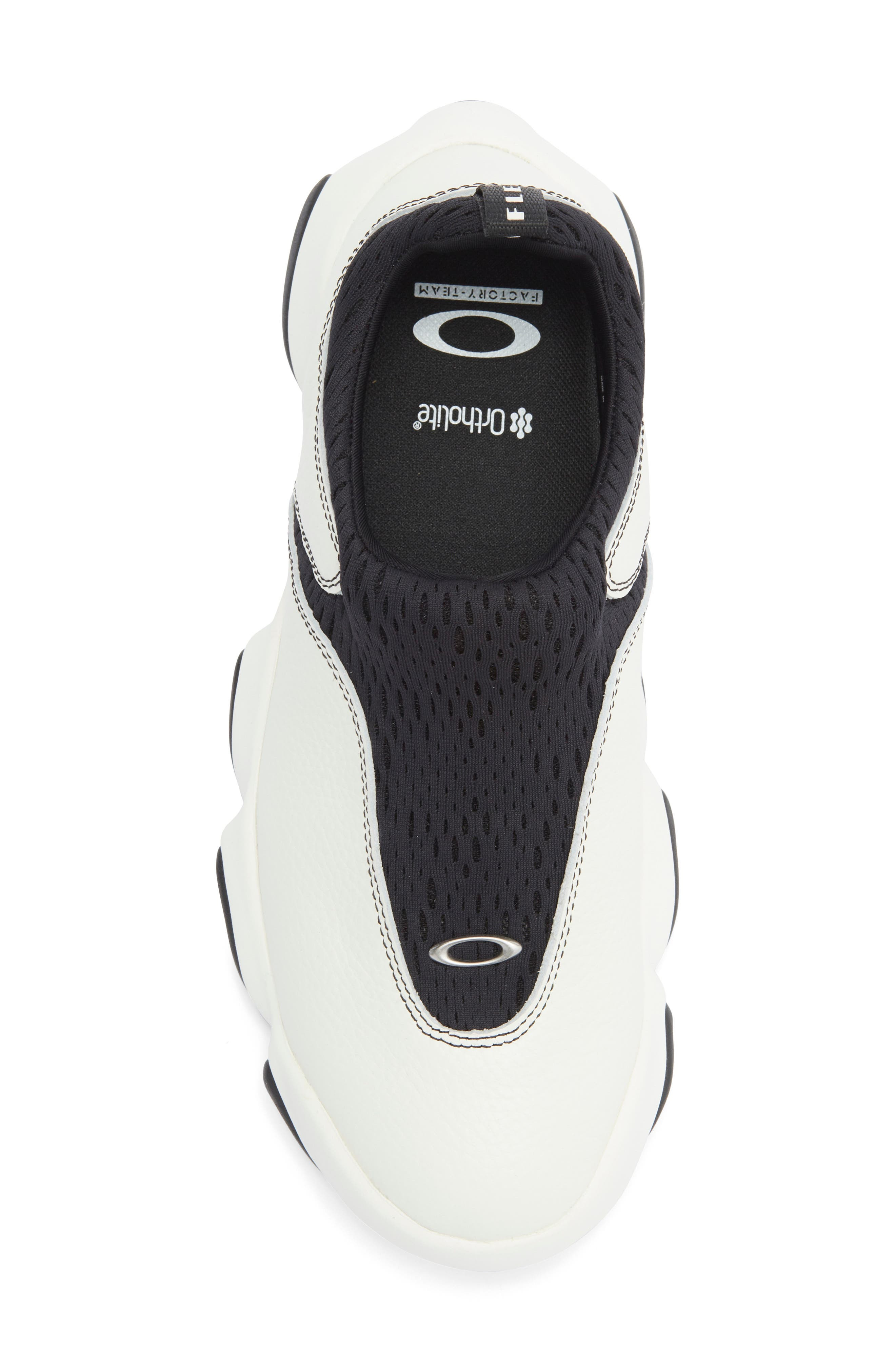 Oakley Factory Team Flesh Sneaker in Lucent White at Nordstrom - 5