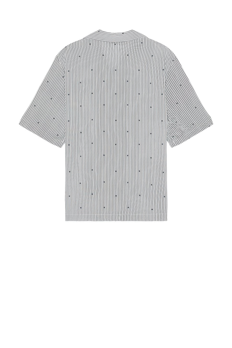 MA Pinstripe Camp Shirt - 2
