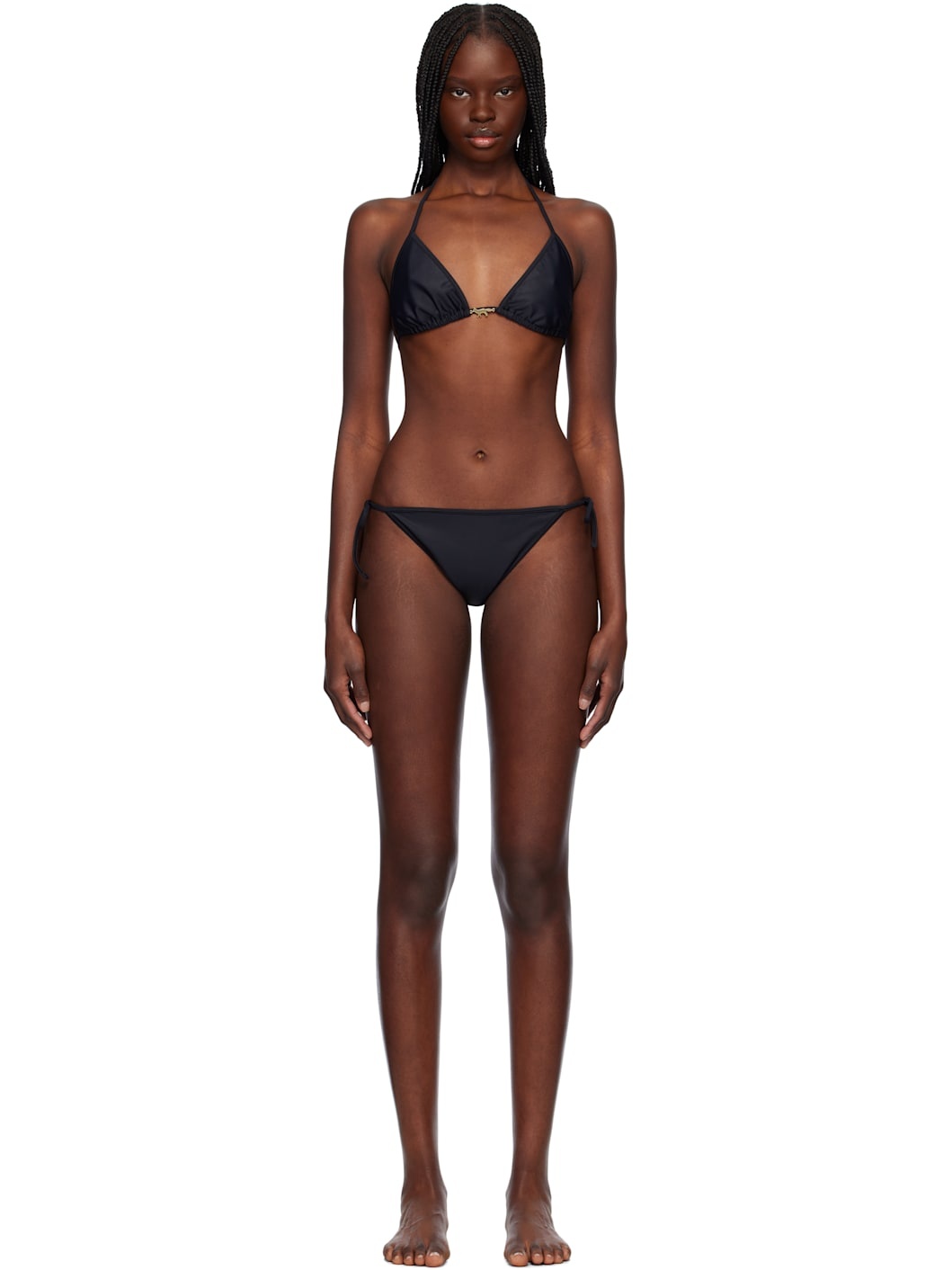 Black Baby Fox Bikini - 1