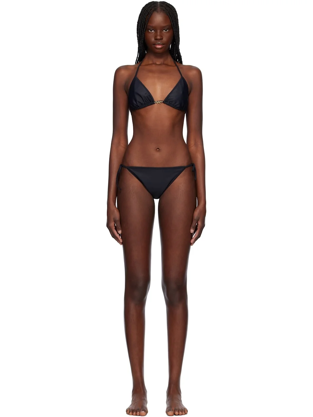 Black Baby Fox Bikini - 1