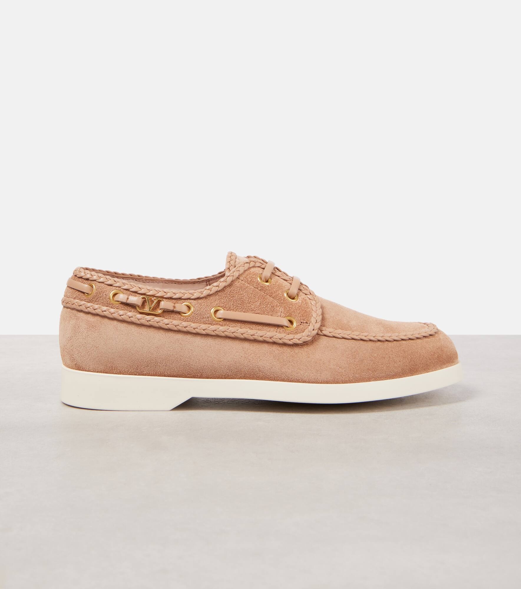 Palm Avenue suede boat shoes - 5