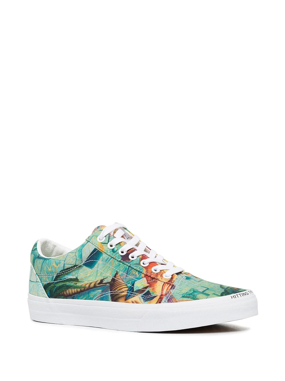 Old Skool illustrated-sneakers sneakers - 2