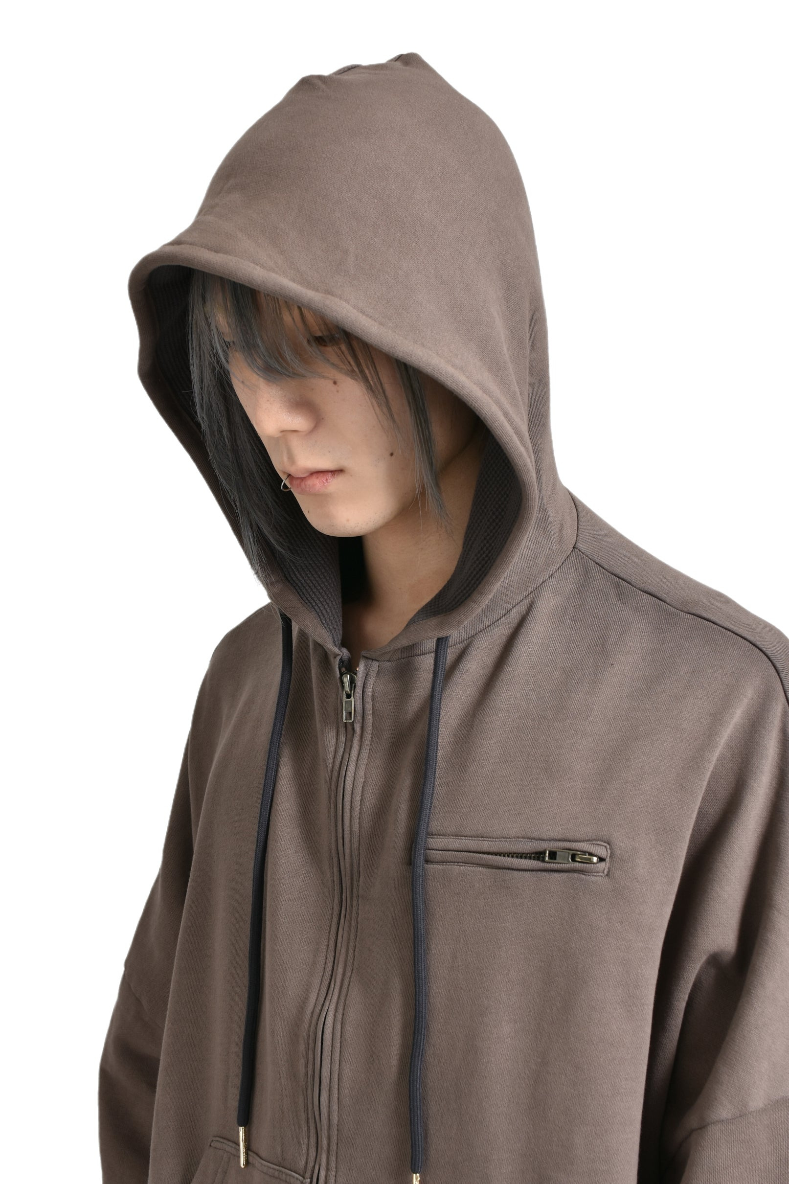 BUFFALO HOODIE / PAVEMENT - 5
