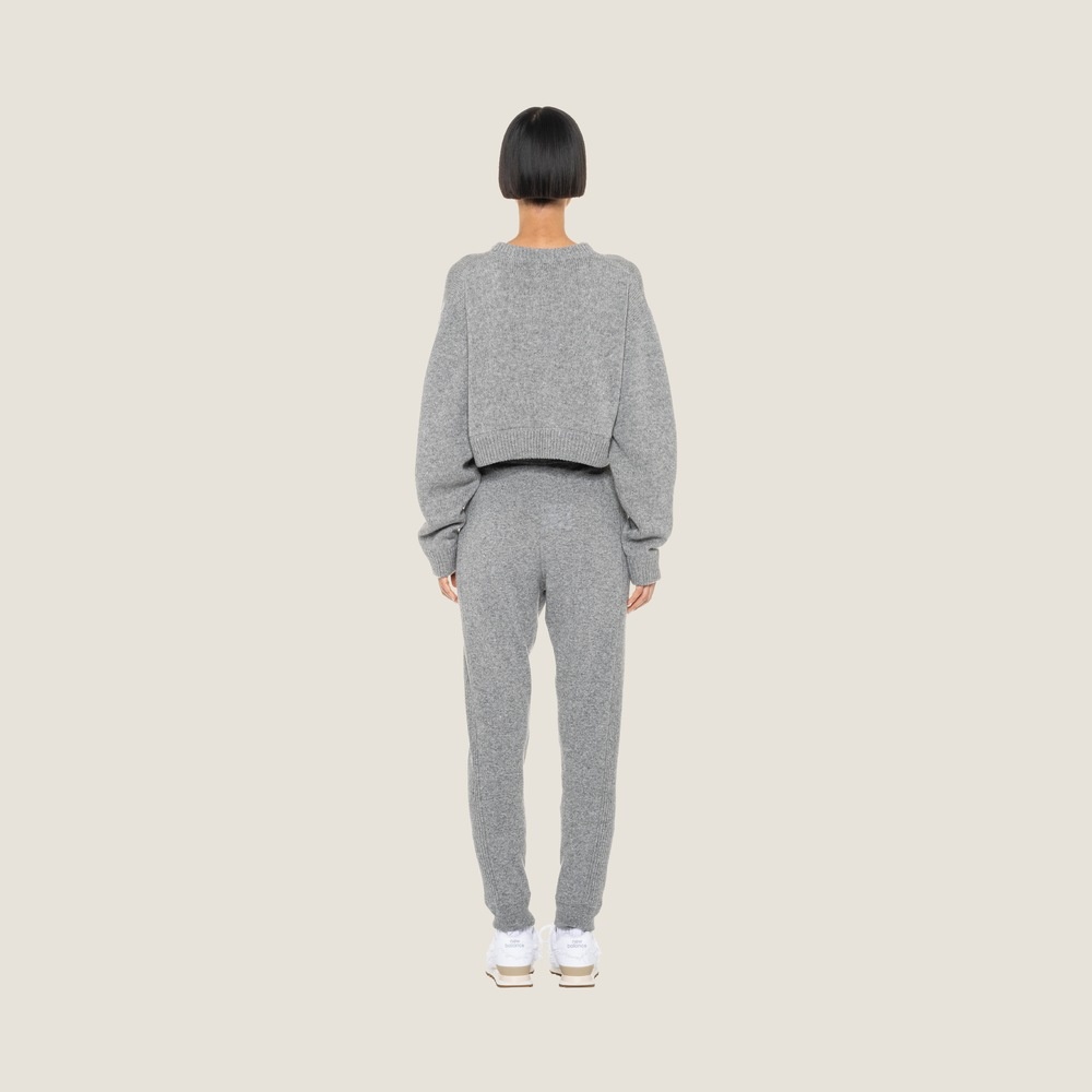 Wool and cashmere pants - 2