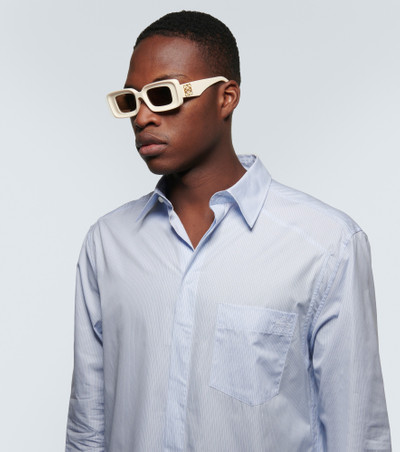 Loewe Anagram rectangular sunglasses outlook
