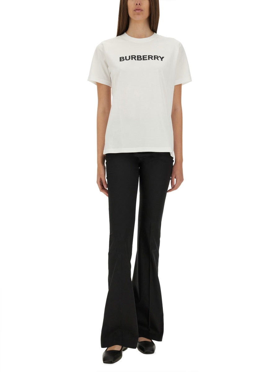Burberry Women T-Shirt Con Logo - 2