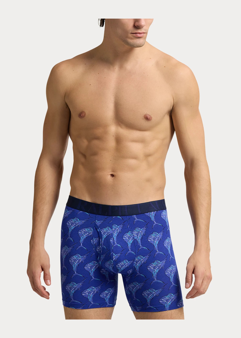 Stretch Cotton Boxer Brief 3-Pack 5