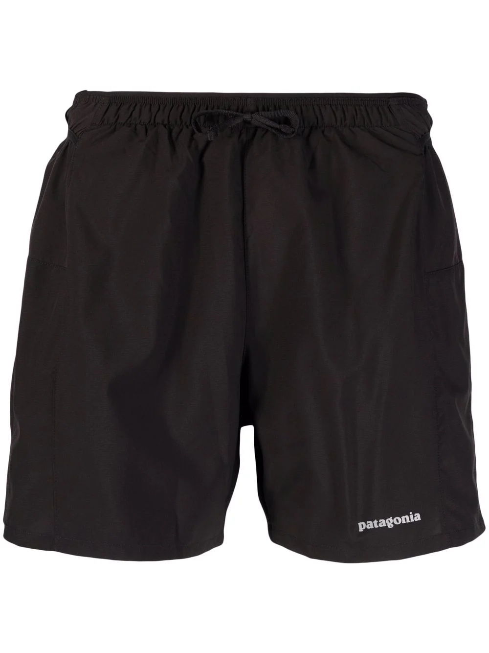 logo swim shorts - 1