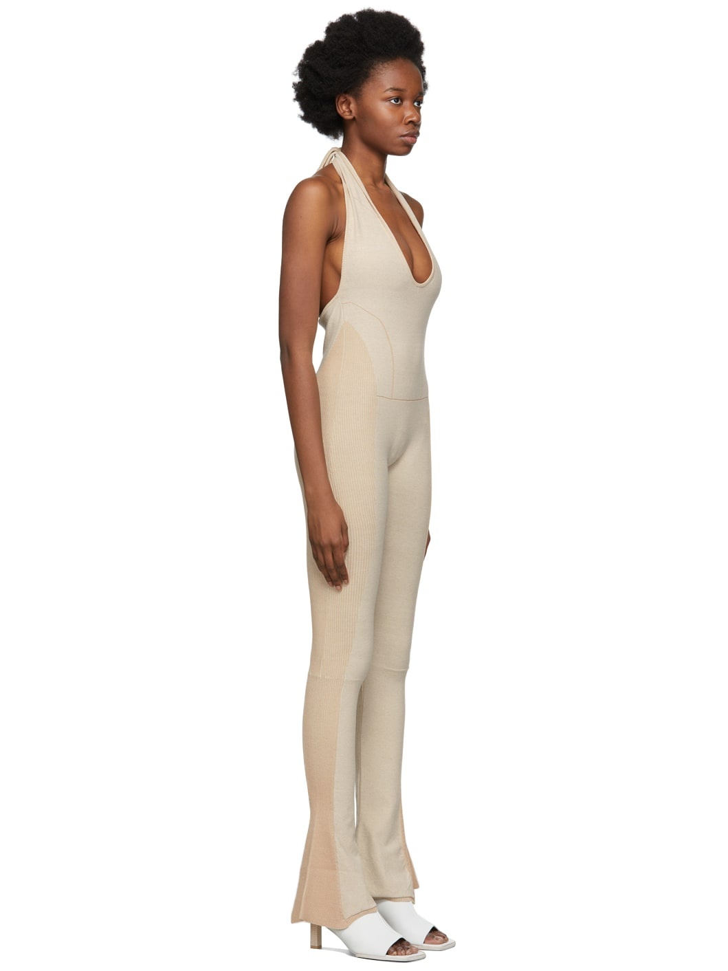 Beige 'La Combinaison Baunhila' Jumpsuit - 2