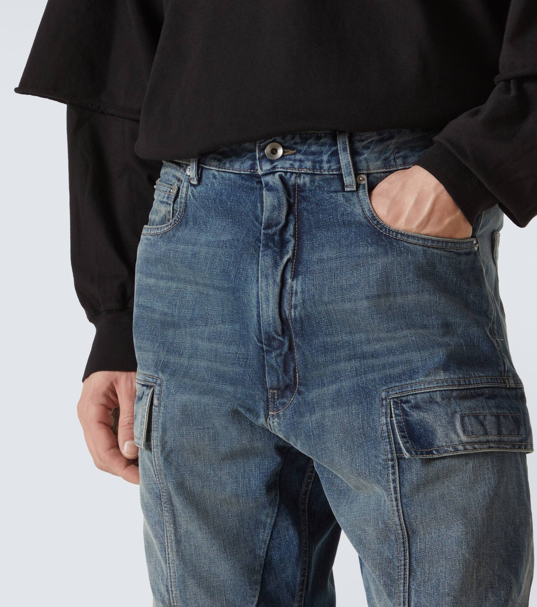Hollywood cargo jeans - 5