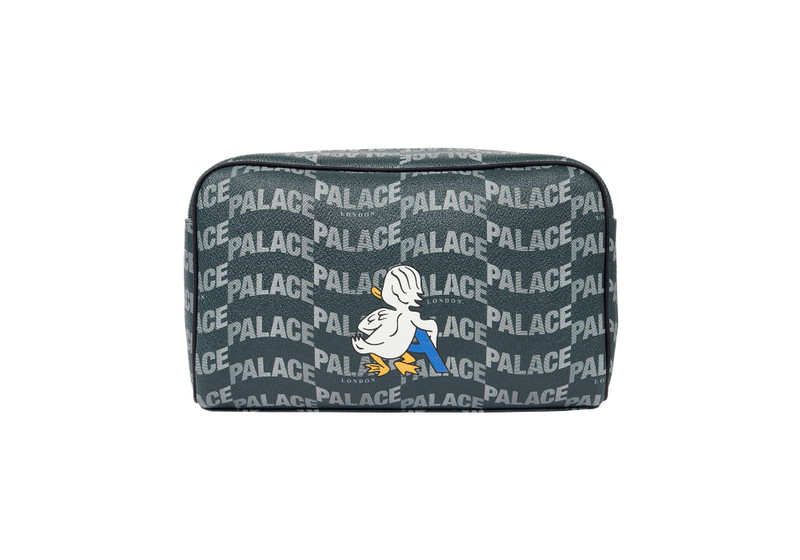 P-LUX DUCK WASH BAG BLACK 3