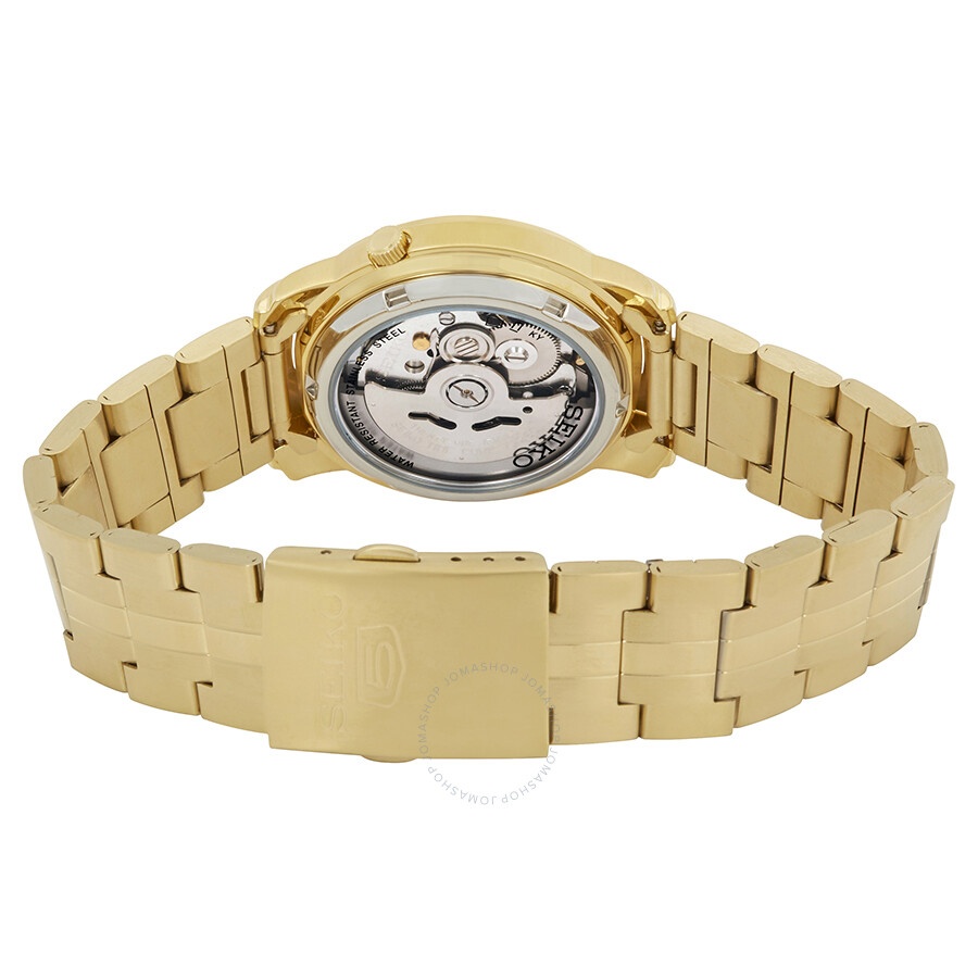 Seiko - Seiko Series 5 Automatic Silver Dial Men's Watch SNKK74 - 3