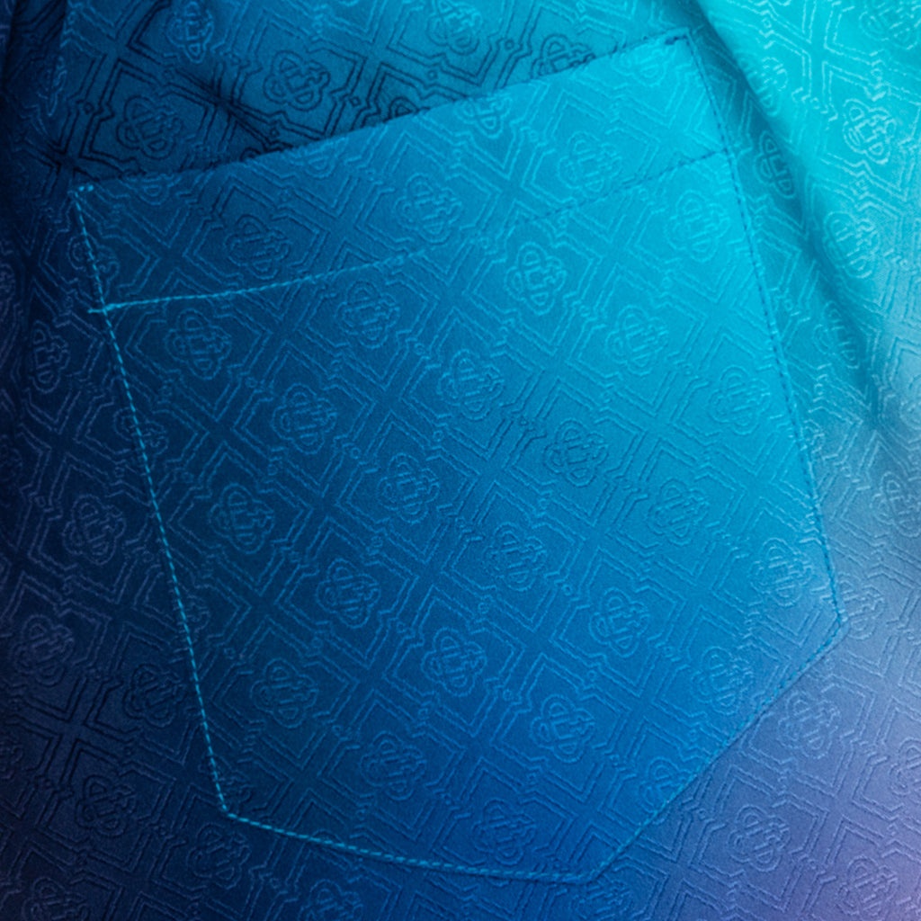 DRAWSTRING SHORTS - GRADIENT - 5