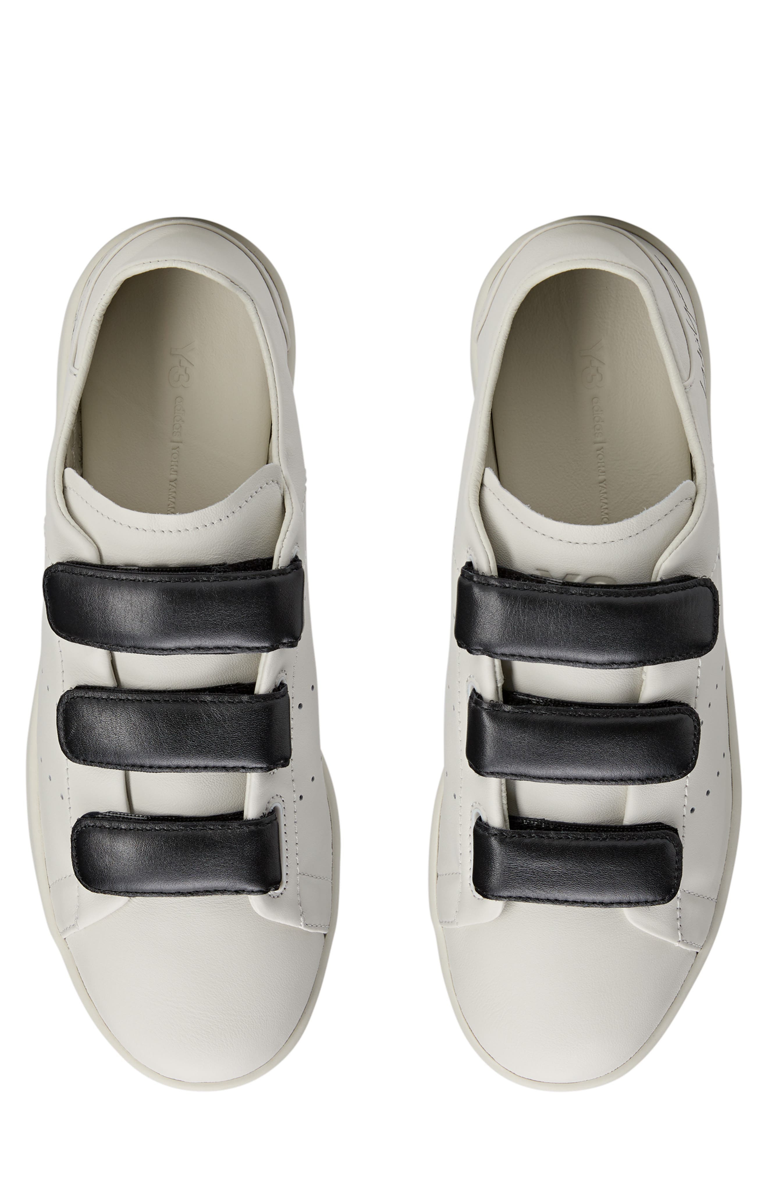 Y-3 Gender Inclusive Stan Smith Sneaker in Orbit Grey/Orbit Grey/Black at Nordstrom - 3