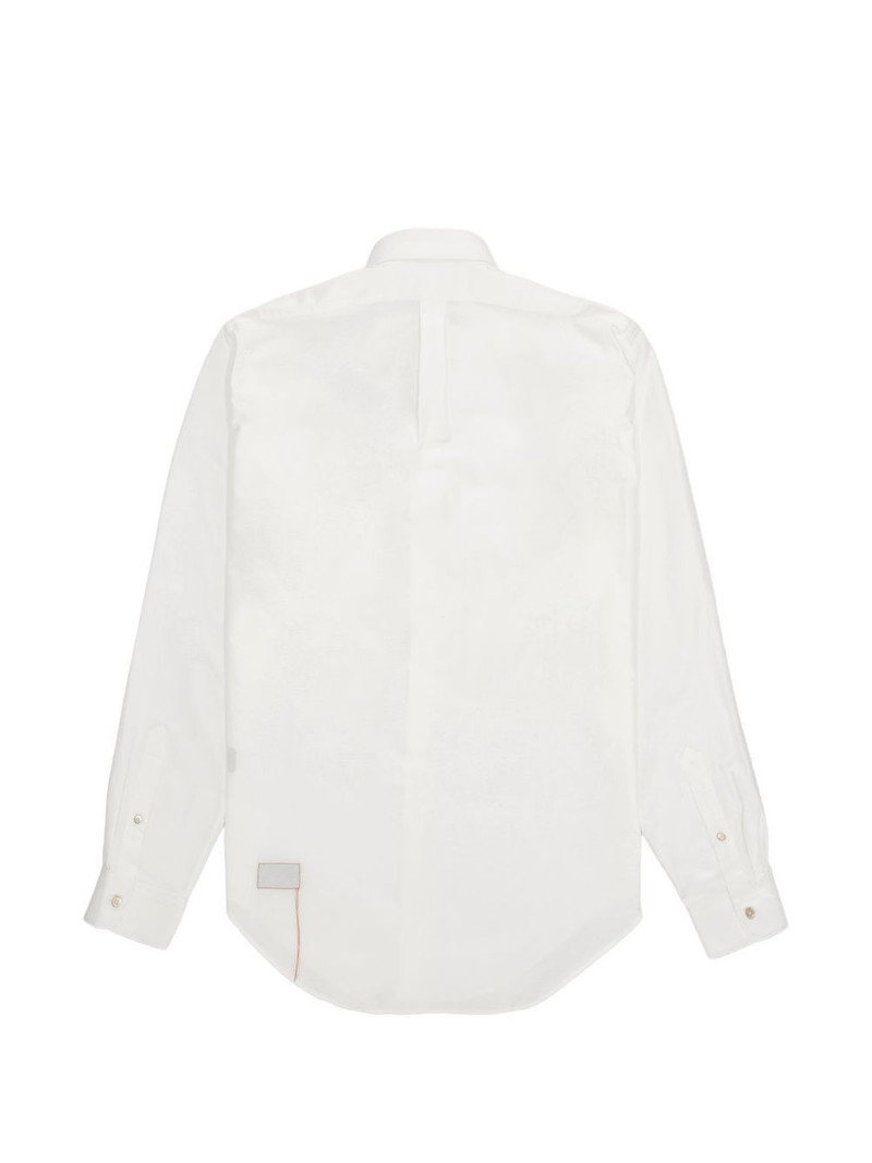 FORTELA King patch-pocket oxford shirt outlook