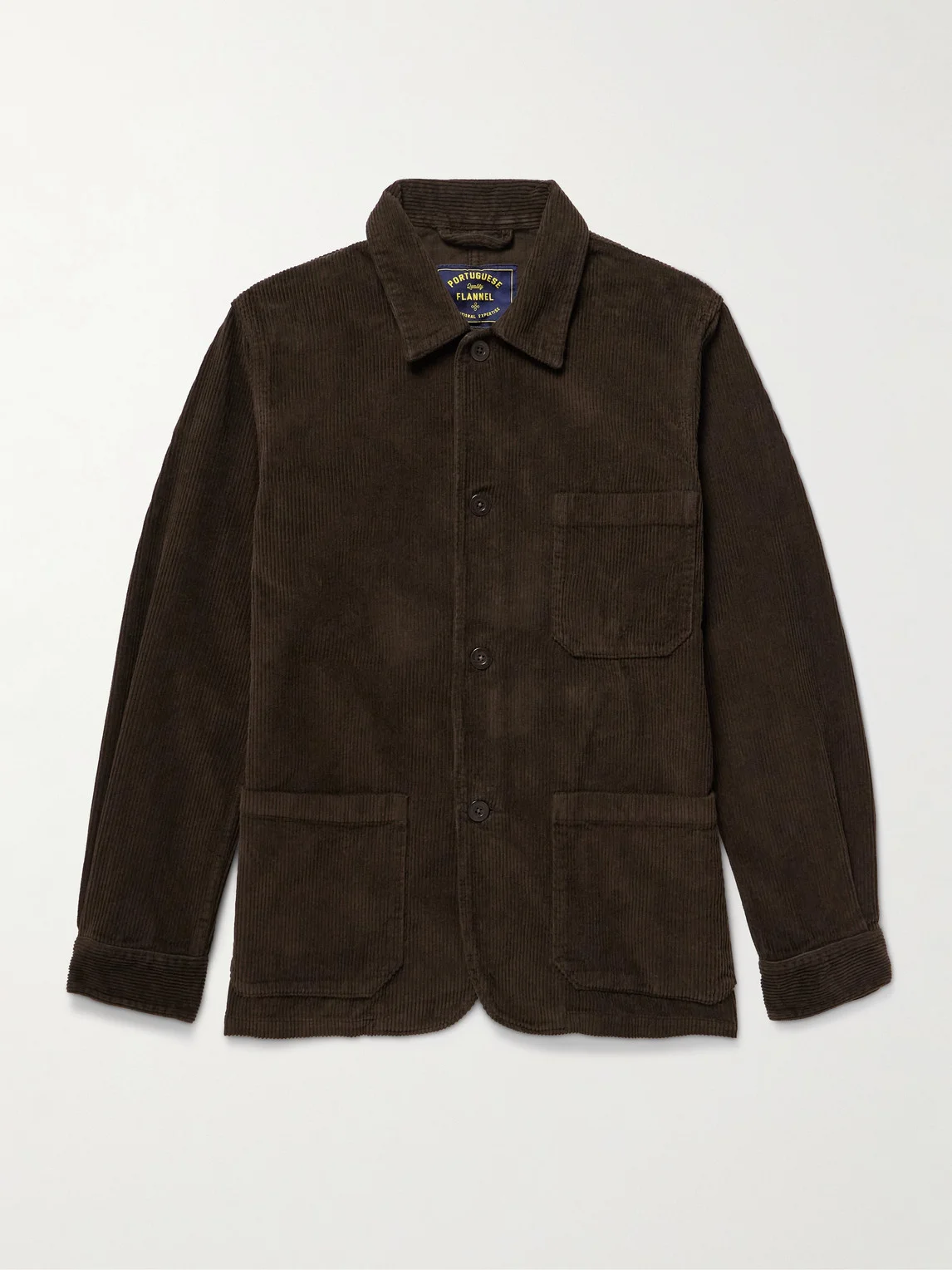 Labura Cotton-Corduroy Overshirt - 1