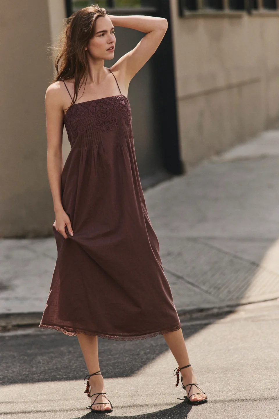 Sky Dancing Midi Dress - 1