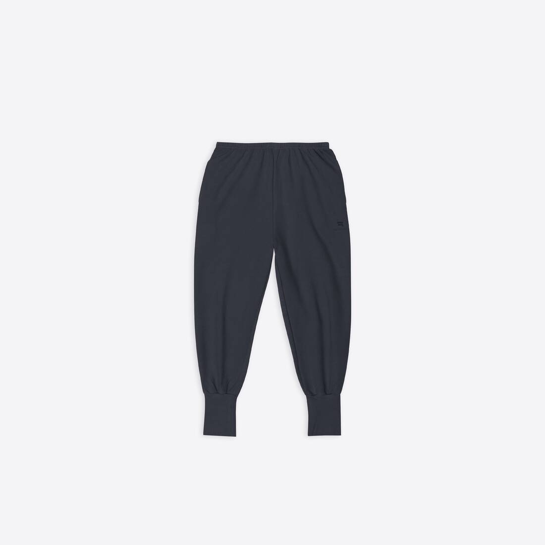 Women's Sporty B Tuck-in Sweatpants in Black - 1