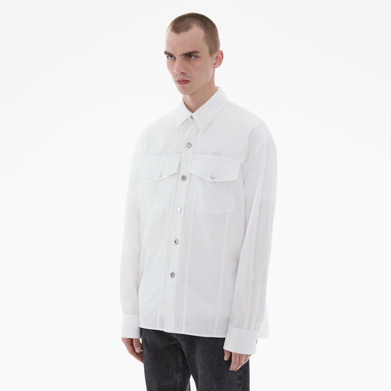 POPLIN TRUCKER SHIRT JACKET 5