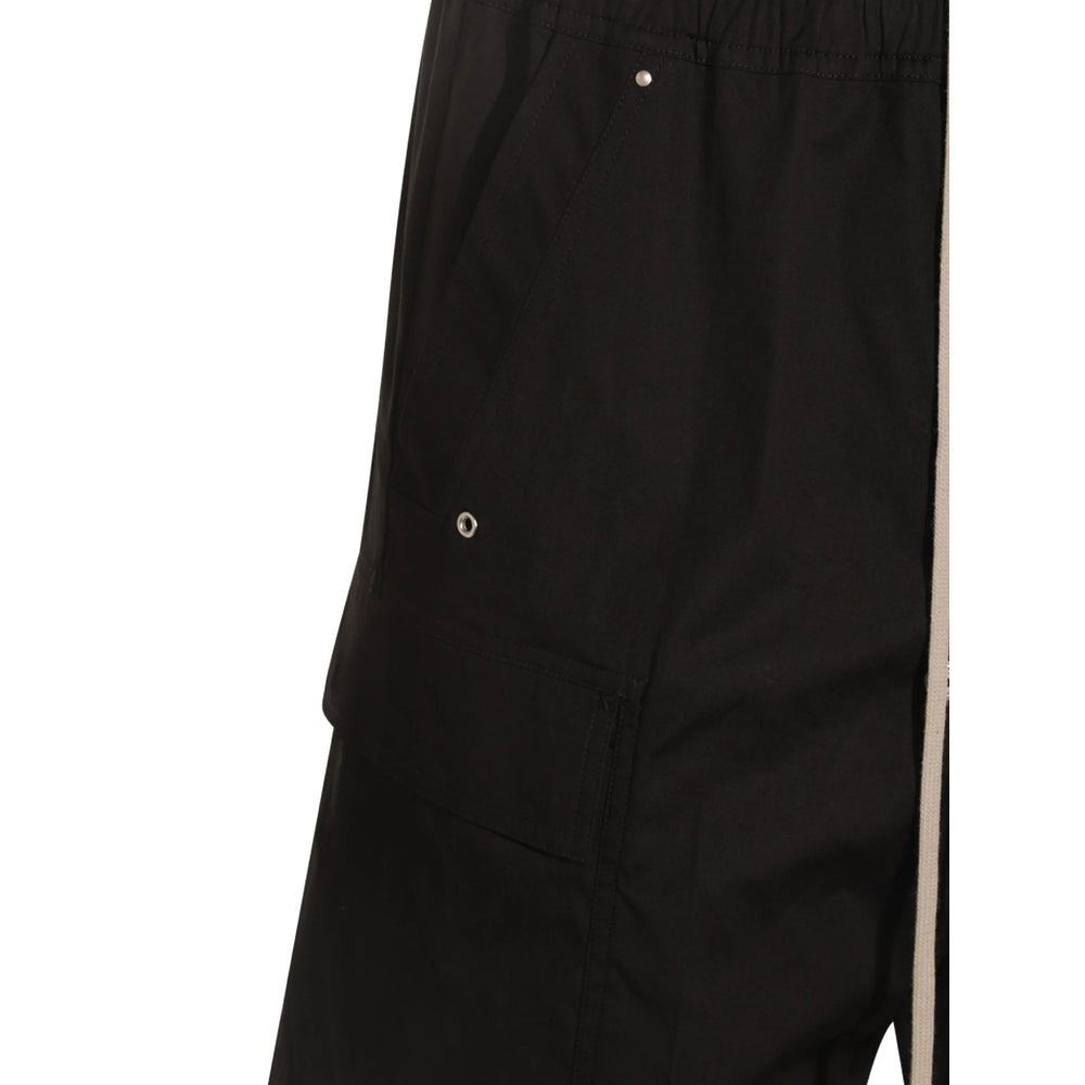 Rick Owens Black Trousers - Regular & Straight-Leg Trousers Men - 3