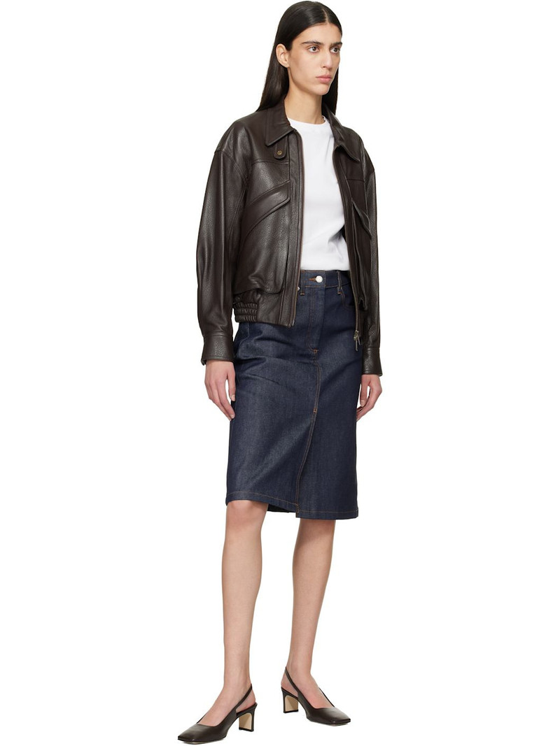 Aeyde Brown Liza Heels outlook