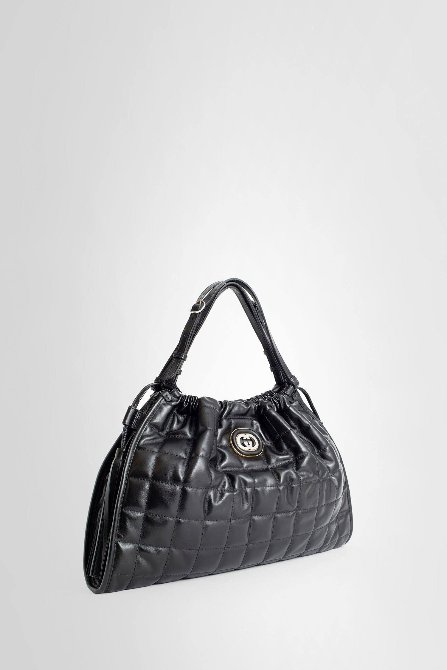 GUCCI WOMAN BLACK TOTE BAGS - 2