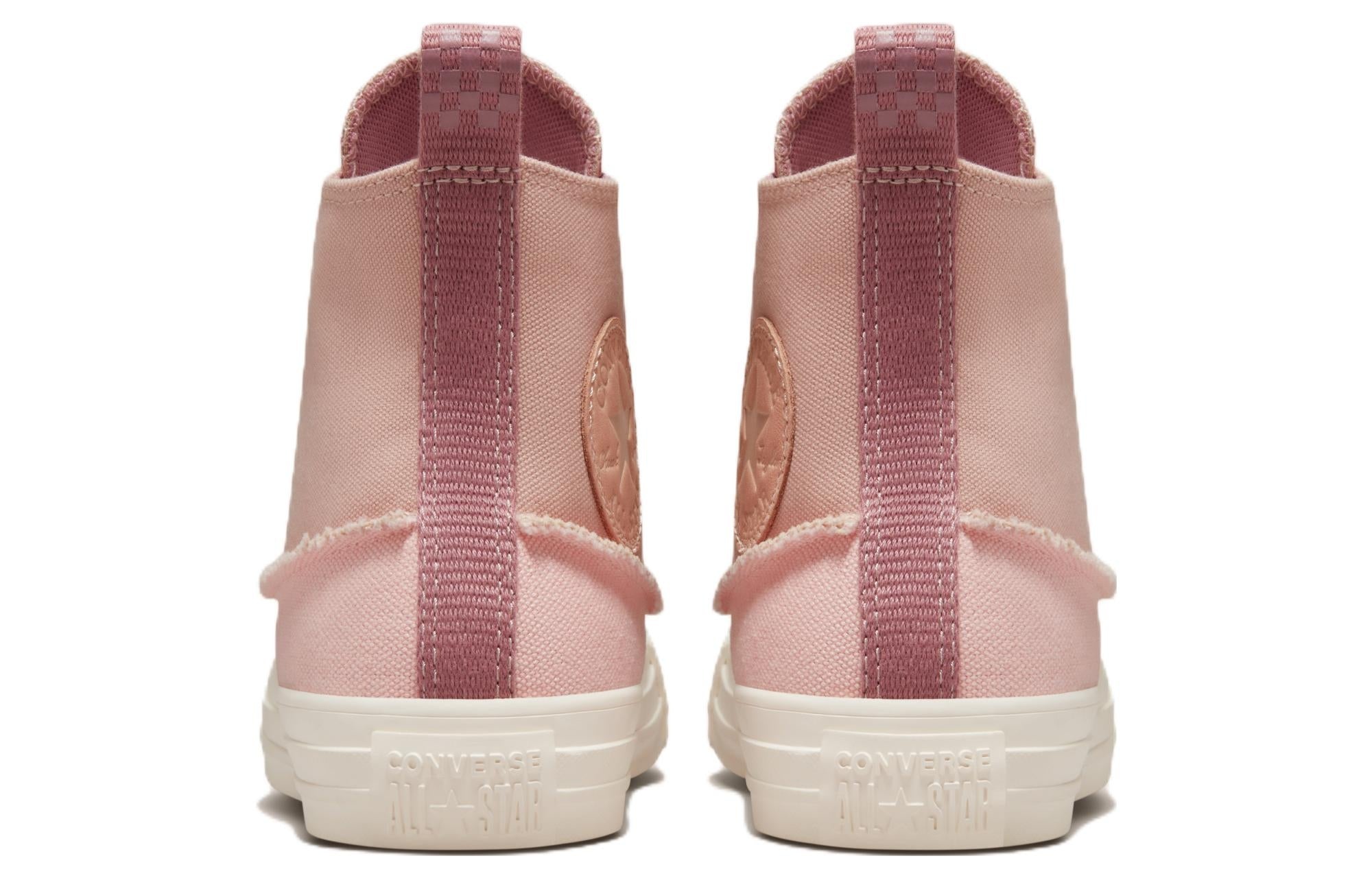 (WMNS) Converse Chuck Taylor All Star High 'Pink Clay' 572615C - 5