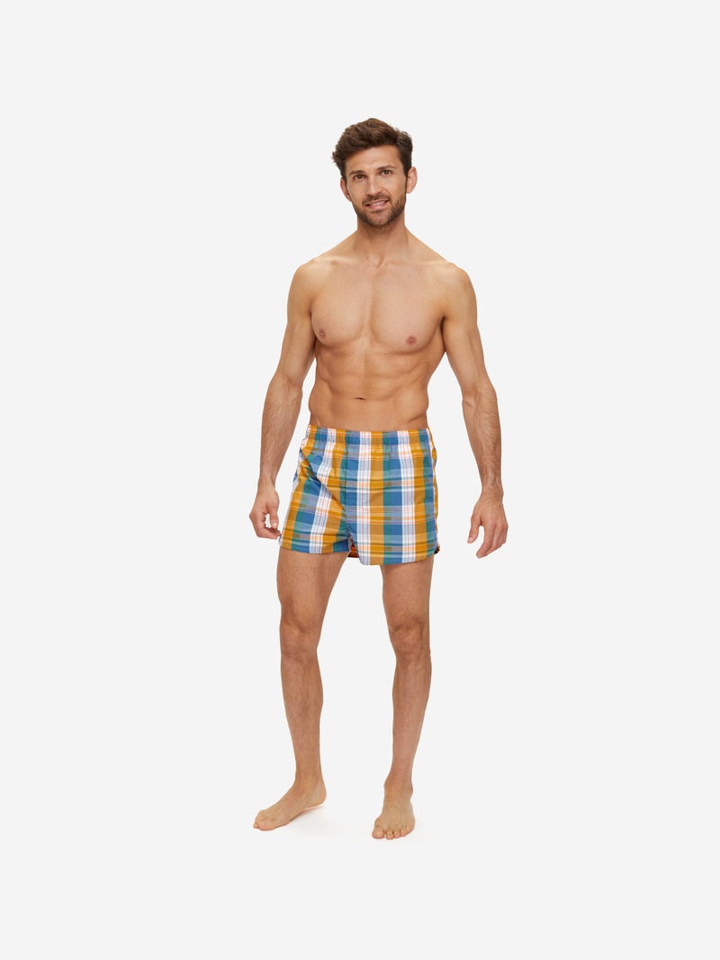 Men's Modern Fit Boxers Barker 32 Cotton Multi - 4