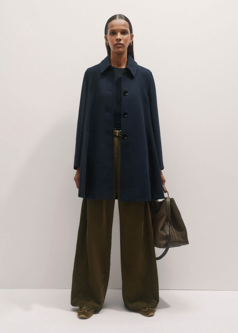Sculptural Swing Coat 4