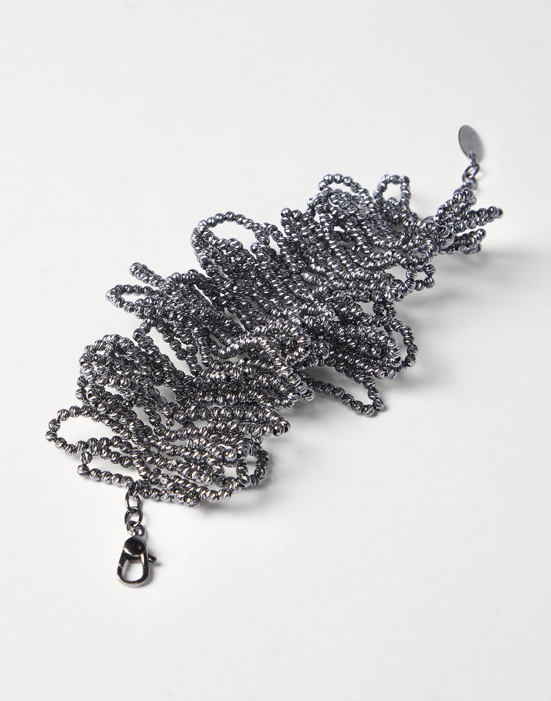 Brunello Cucinelli Sterling silver bracelet outlook