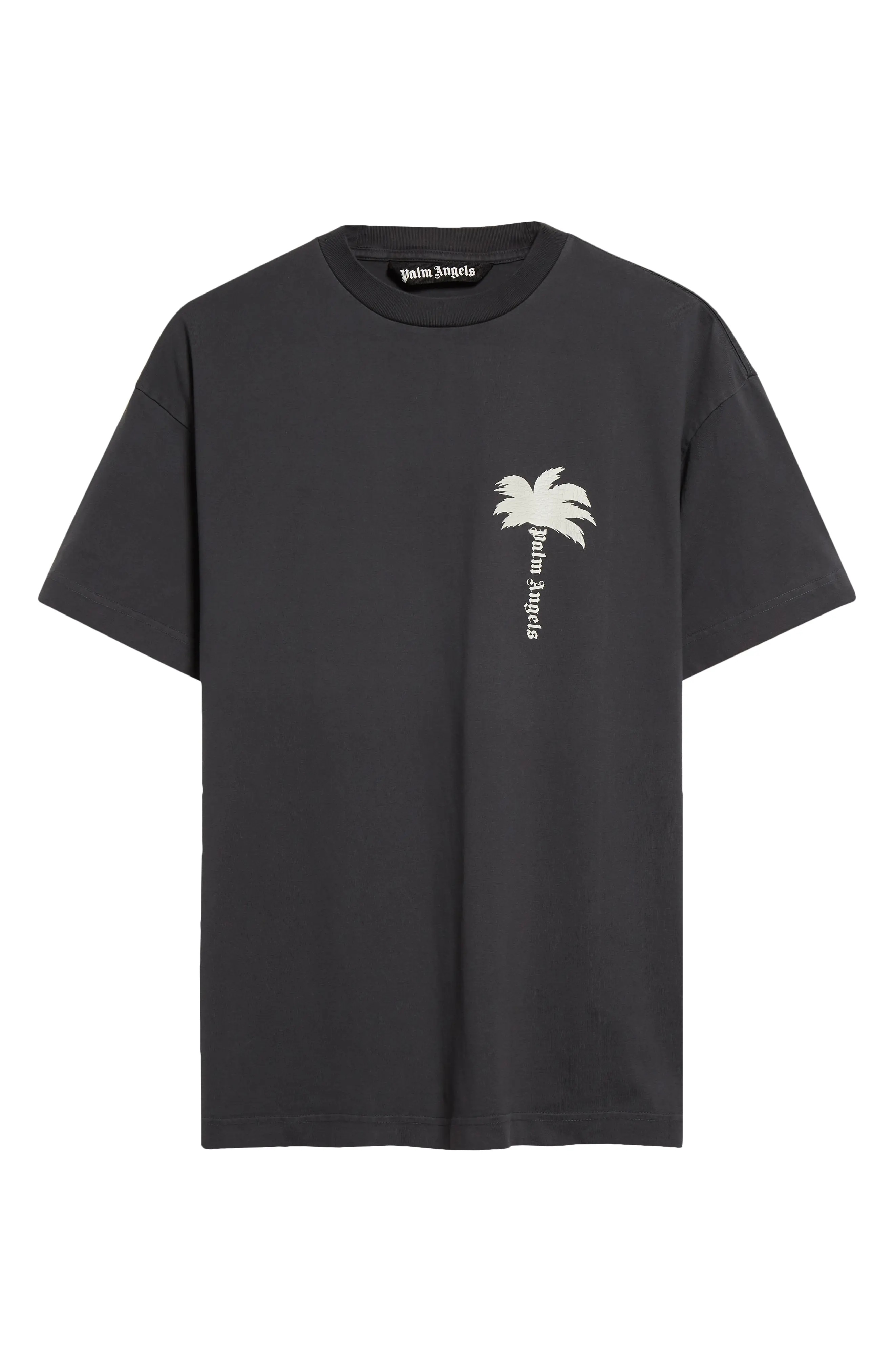 The Palm Cotton Graphic T-Shirt - 6