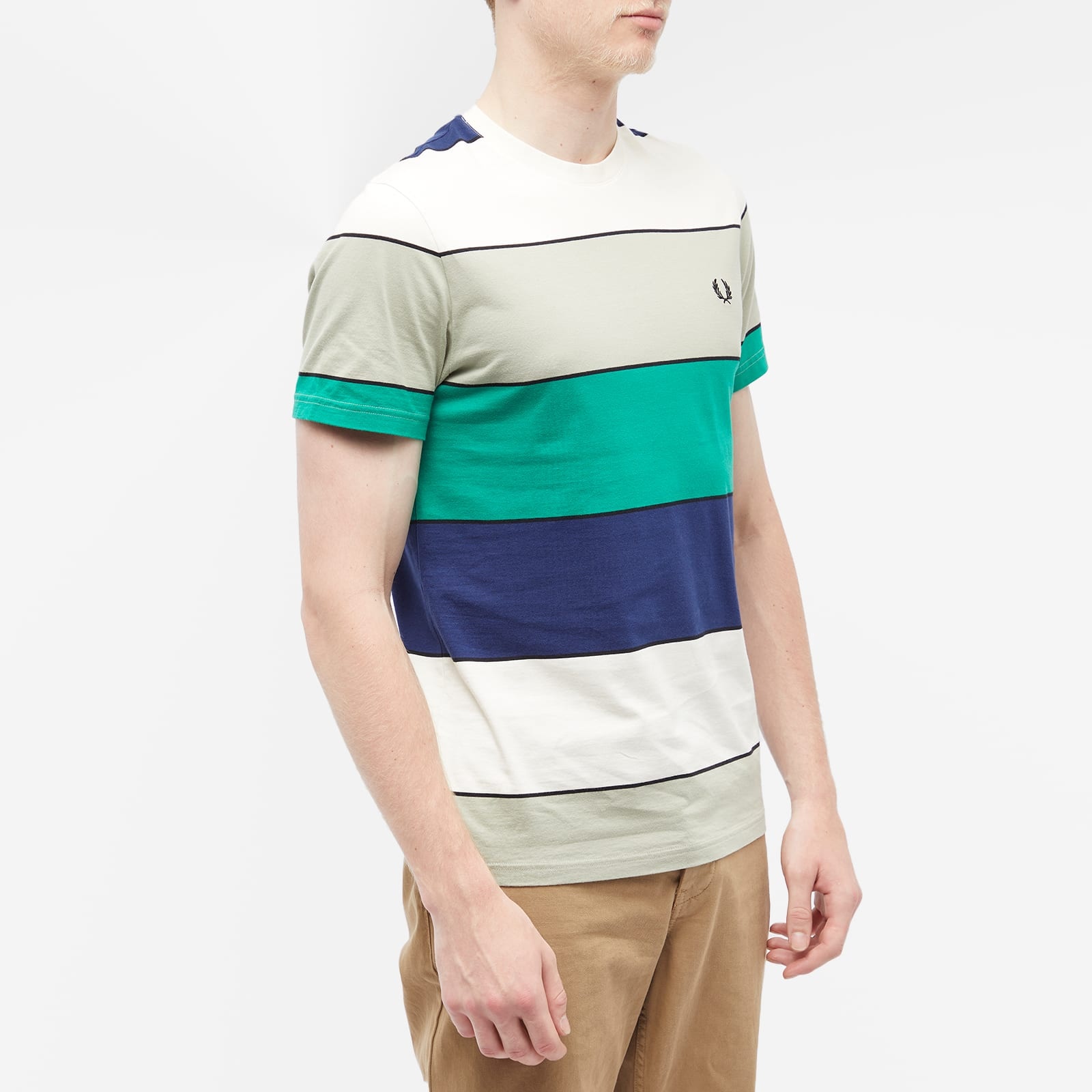 Fred Perry Bold Stripe T-Shirt - 2