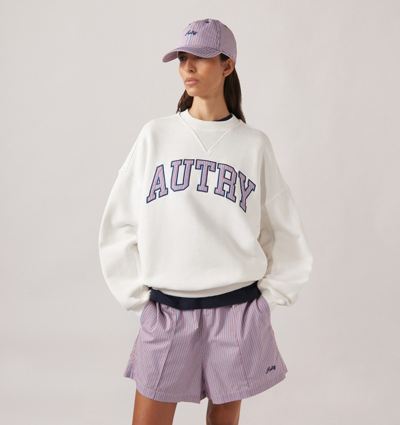 AUTRY COLLEGE SWEATSHIRT UNISEX outlook