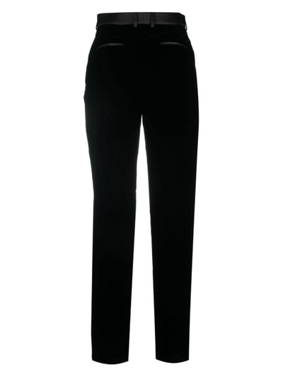 Ports 1961 slim-cut tailored trousers outlook